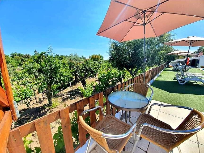 Monte Familia Ferreira Hotel Vale de Acor Ngoại thất bức ảnh