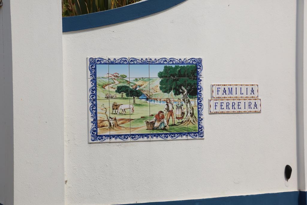 Monte Familia Ferreira Hotel Vale de Acor Ngoại thất bức ảnh
